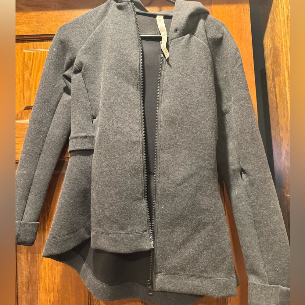 Lululemon peplum jacket